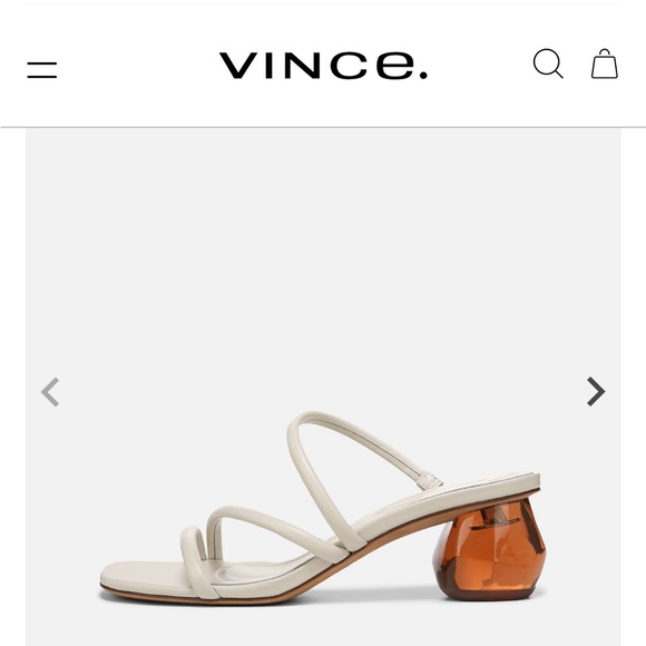 Vince Shoes - Vince Pedra leather sandal